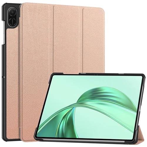 BoerHang Hülle Kompatibel mit Honor Pad GT Pro Tablet-Hülle, Ultradünner Faltbarer Ständer Kompatibel mit Honor Pad GT Pro.Roségold von BoerHang