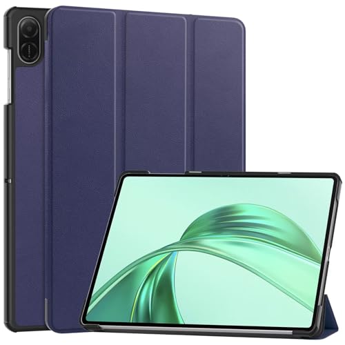 BoerHang Hülle Kompatibel mit Honor Pad X8a Tablet-Hülle, Ultradünner Faltbarer Ständer Kompatibel mit Honor Pad X8a.Dunkelblau von BoerHang