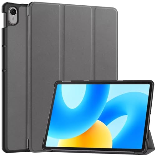 BoerHang Hülle Kompatibel mit Huawei MatePad Pro 13.2 2024 Tablet-Hülle, Ultradünner Faltbarer Ständer Kompatibel mit Huawei MatePad Pro 13.2 2024.Grau von BoerHang