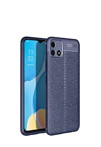 BoerHang Hülle Kompatibel mit Motorola Moto G Power 5G (2024) Handyhülle, Weiches TPU, Schmal, rutschfest, Schutzhülle Kompatibel mit Motorola Moto G Power 5G (2024).（Blau von BoerHang