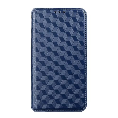 BoerHang Hülle Kompatibel mit vivo V40 Lite 4G/5G, Hochwertiges Weiches TPU, Stoßfest, Flip-Wallet-Lederhülle mit Kartensteckplatz, Kompatibel mit vivo V40 Lite 4G/5G.(Blau) von BoerHang