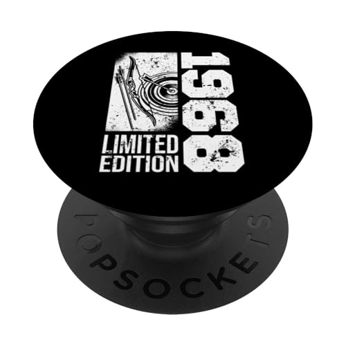 Bogenschütze Geburtstag Jahrgang 1968 geboren Bogenschießen PopSockets Klebender PopGrip von Bogenschießen Zubehör Geschenke Shirts