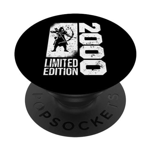 Bogenschütze Geburtstag Jahrgang 2000 geboren Bogenschießen PopSockets Klebender PopGrip von Bogenschießen Zubehör Geschenke Shirts