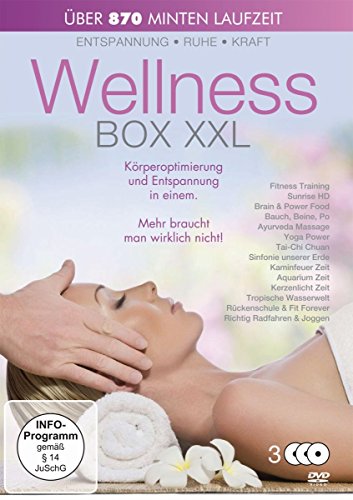 Wellness Box XXL [3 DVDs] von Bogner Records