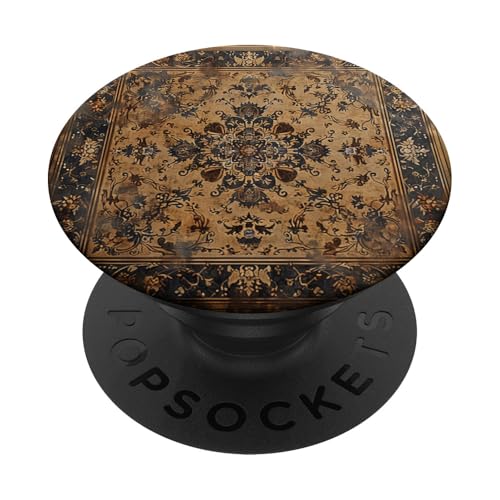 Antikes ethnisches Dekor Boho Vintage PopSockets mit austauschbarem PopGrip von Boho Vintage Theme