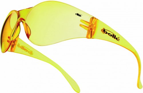 Bollé Einscheibenbrille "Bandido", 1 Stück, Einheitsgröße, gelb, BANPSJ von bollé