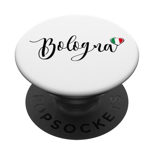 Bologna Italien Souvenir Italien Bologna Italienische Flagge Pride PopSockets Klebender PopGrip von Bologna Souvenir Gifts