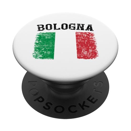 Bologna Italien Souvenir Italien Bologna Italienische Flagge Pride PopSockets Klebender PopGrip von Bologna Souvenir Gifts