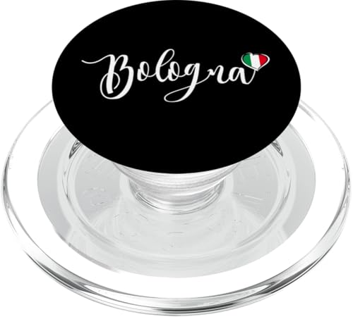 Bologna Italien Souvenir Italien Bologna Italienische Flagge Pride PopSockets PopGrip für MagSafe von Bologna Souvenir Gifts