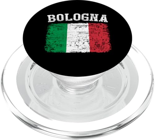 Bologna Italien Souvenir Italien Bologna Italienische Flagge Pride PopSockets PopGrip für MagSafe von Bologna Souvenir Gifts