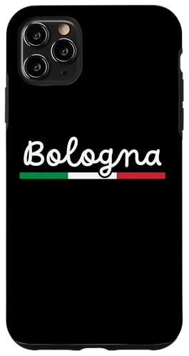 Hülle für iPhone 11 Pro Max Bologna Italien Souvenir Italien Bologna Italienische Flagge Pride von Bologna Souvenir Gifts