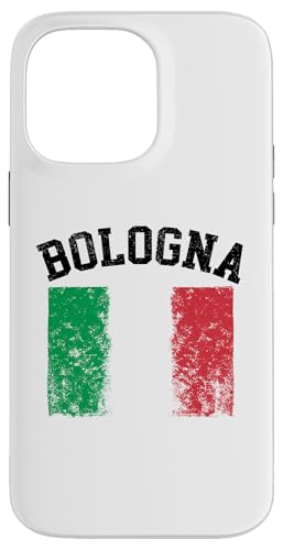 Hülle für iPhone 14 Pro Max Bologna Italien Souvenir Italien Bologna Italienische Flagge Pride von Bologna Souvenir Gifts