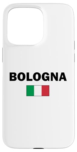 Hülle für iPhone 15 Pro Max Bologna Italien Souvenir Italien Bologna Italienische Flagge Pride von Bologna Souvenir Gifts