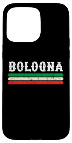 Hülle für iPhone 15 Pro Max Bologna Italien Souvenir Italien Bologna Italienische Flagge Pride von Bologna Souvenir Gifts