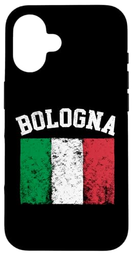 Hülle für iPhone 16 Bologna Italien Souvenir Italien Bologna Italienische Flagge Pride von Bologna Souvenir Gifts