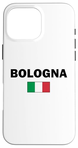 Hülle für iPhone 16 Pro Max Bologna Italien Souvenir Italien Bologna Italienische Flagge Pride von Bologna Souvenir Gifts