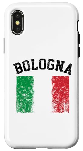 Hülle für iPhone X/XS Bologna Italien Souvenir Italien Bologna Italienische Flagge Pride von Bologna Souvenir Gifts