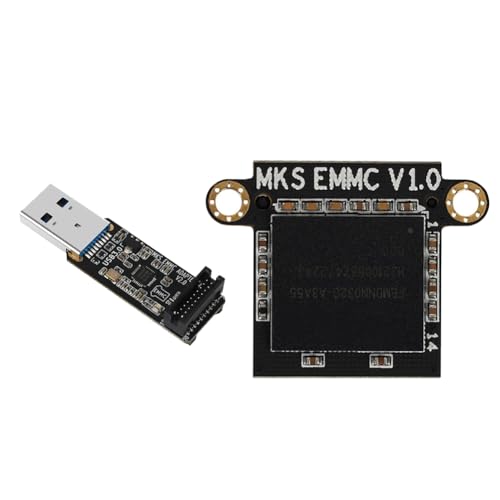 Bolvina MKS EMMC 32G Speichererweiterungskarte+MKS EMMC-Adapter V2 USB 3.0 Kartenleser für Neptune 4/4 Pro/4 Plus/4 MAX von Bolvina