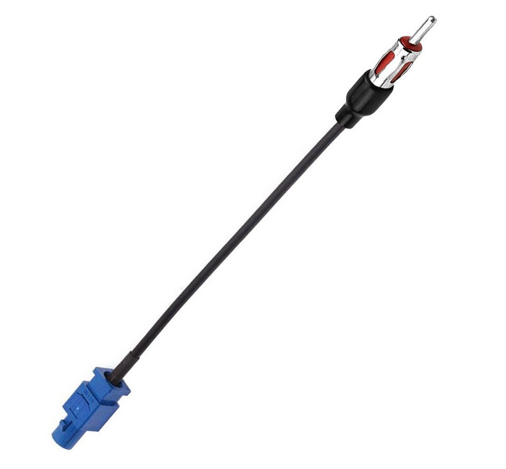 Bolwins J43 Antennenadapter Fakra auf ISO DIN passend für Audi BMW Citroe VW Elektro-Kabel von Bolwins