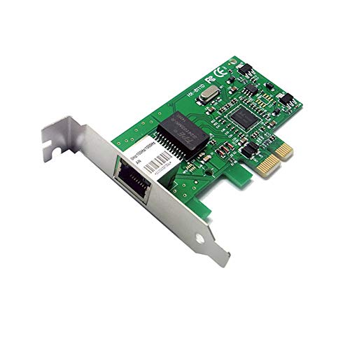 Q93CS PCI-E Gigabit Ethernet Netzwerkkarte – Hochgeschwindigkeits 10/100/1000 Mbps PCI Express LAN Adapter für Desktop-PCs – RJ45 Anschluss, Zuverlässige Netzwerkverbindung von Bolwins