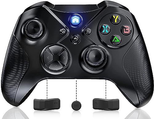 Bonacell Wireless Controller für Xbox one Elite s/x Pc Controller mit WiFi/Programmierung/Vibration/3.5 mm Audio/Turbo/6-Achsen-Gyroskop Kompatibel mit Xbox Series S/X/PC/Android/ios von Bonacell