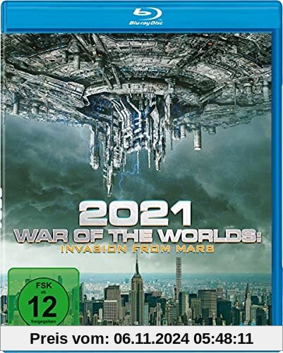 2021 War of the Worlds - Invasion from Mars [Blu-ray] von Bonassin, Mario N.