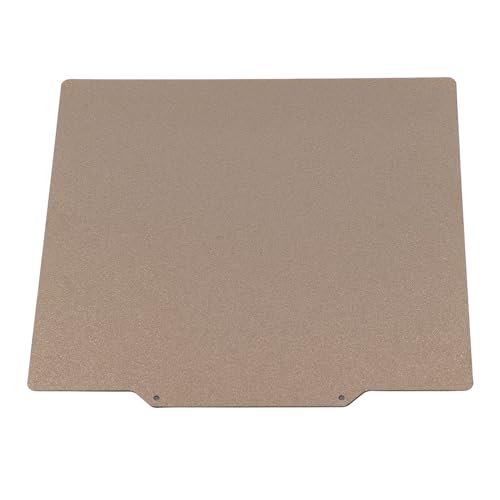 Bonbela 3D-Drucker-Bauplatte, Selbstklebend, PEY PEI-Federstahl-Druckbett für K1, 220 X 220 von Bonbela