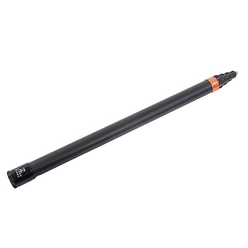 Bonbela Bewegungskamera Selfie Stick Sportkamera Teleskop Selfie Stick füR X3 füR ONE RS füR GO 2 füR ONE X2 ONE R ONE X (Orange) von Bonbela