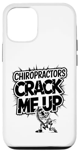 Chiropraktiker Crack Me Up Chiropraktiker Wirbelsäule Chiropraktik Hülle für iPhone 12/12 Pro von Bone Adjust Spine Chiropractic For Chiro