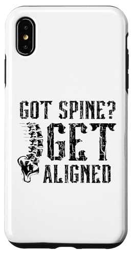 Got Spine Get Aligned Chiropraktiker Wirbelsäule Chiropraktik Hülle für iPhone XS Max von Bone Adjust Spine Chiropractic For Chiro