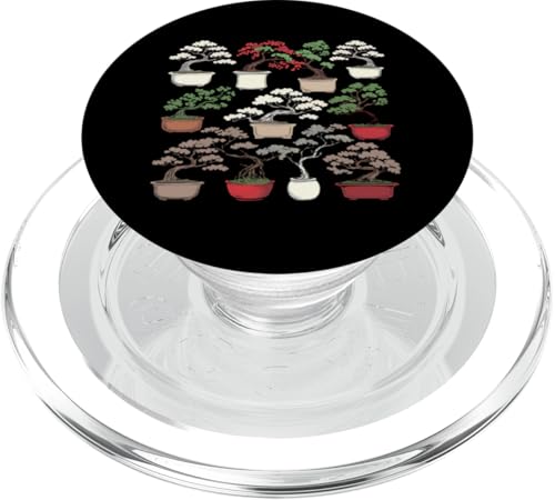 Bonsai-Pflanzenliebhaber Miniaturbaum Zwergbaum PopSockets PopGrip für MagSafe von Bonsai Lover Miniature Tree Plant Lover