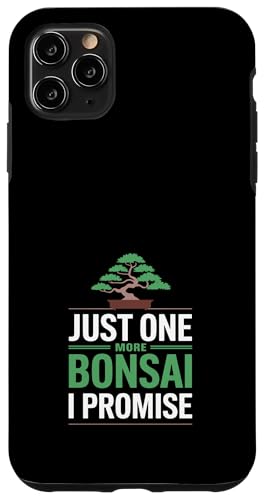 Bonsai Baum Gartenarbeit Japanische Kultur Zen Lustiger Bonsai Baum Hülle für iPhone 11 Pro Max von Bonsai Tree Shirts & Gifts Men Women Gardener