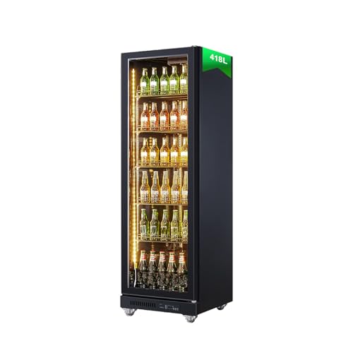 Bonxrdun 418L Getränkekühlschrank Einflügeltür 0 °C - 20°C, LED-Beleuchtung, 5 Etagen, für Zuhause, Restaurants und Bars Bonxrdun 418L Getränkekühlschrank Einflügeltür 0 °C - 20°C, LED-Beleuchtung, 5 Etagen, für Zuhause, Restaurants und Bars von Bonxrdun