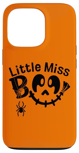 Hülle für iPhone 13 Pro Little Miss Boo Lustiger Halloween Kürbis Geist Kleinkind Mädchen von Boo Boo Crew Funny Halloween Little Miss Boo Gifts