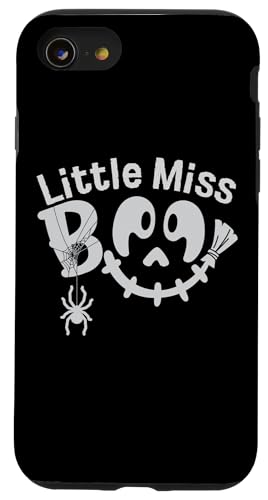 Hülle für iPhone SE (2020) / 7 / 8 Little Miss Boo Lustiger Halloween Kürbis Geist Kleinkind Mädchen von Boo Boo Crew Funny Halloween Little Miss Boo Gifts