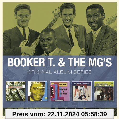 Booker T. & The MG's - Original Album Series von Booker T.& the Mg'S