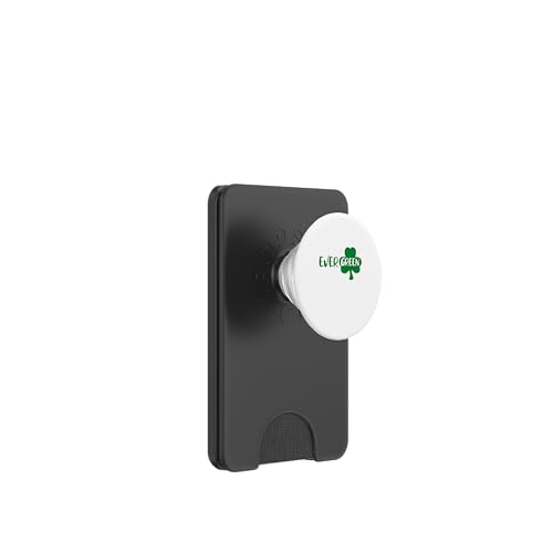 Evergreen Wortspiel Pub irisches Wortspiel St. Patricks Day Paddy Paddies PopSockets PopWallet für MagSafe von Boom Manufaktur