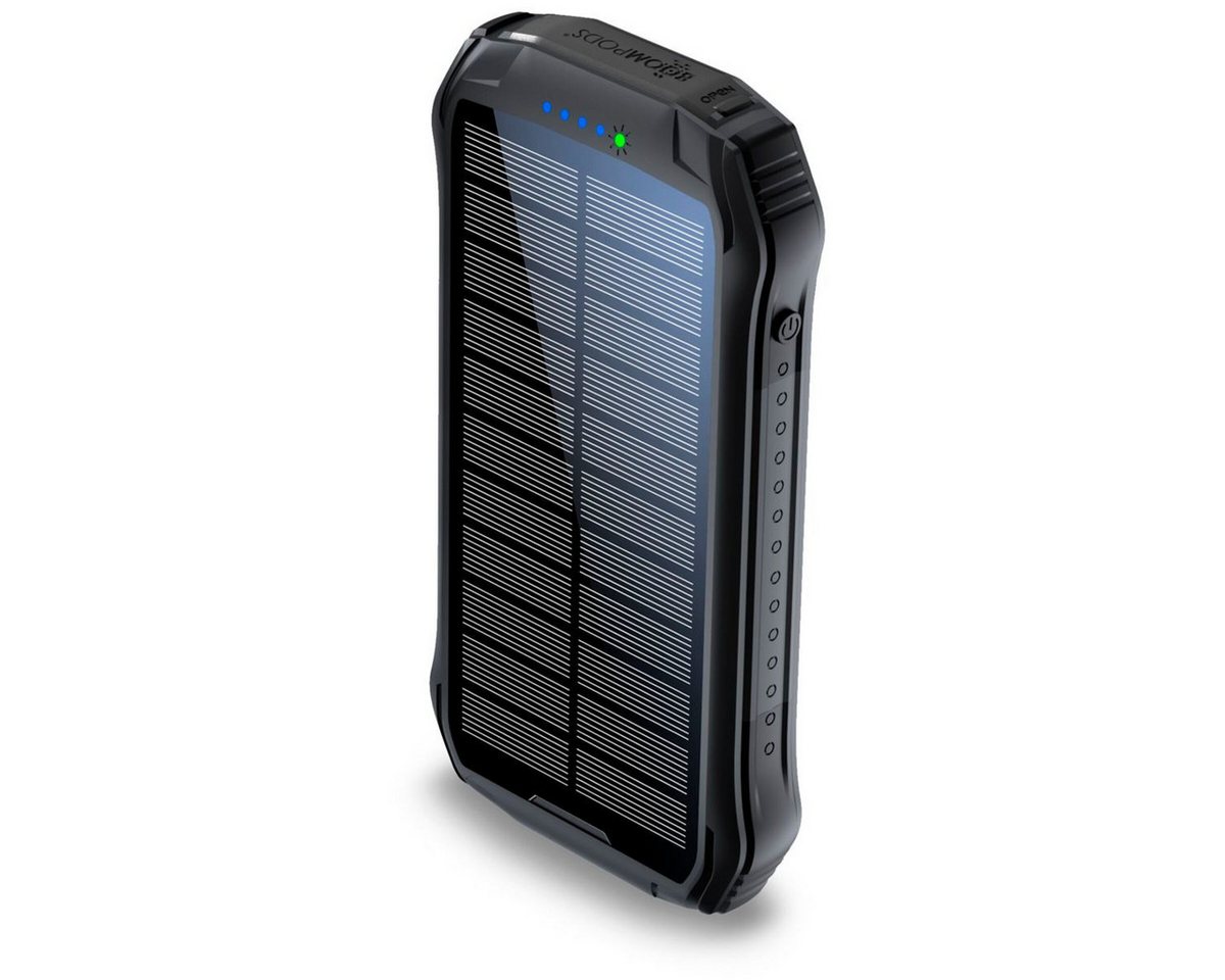 Boompods Neutron Solar Powerbank 10.000mAh Powerstation von Boompods