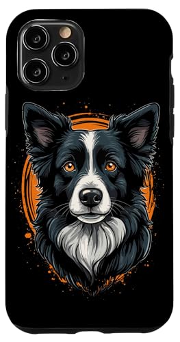 Hülle für iPhone 11 Pro Border Collie Art Herren Damen Border Collie von Border Collie Ajeli