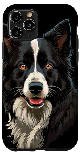 Hülle für iPhone 11 Pro Border Collie Art Herren Damen Border Collie von Border Collie Ajeli