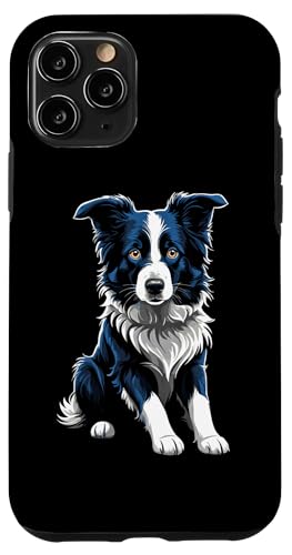 Hülle für iPhone 11 Pro Border Collie Art Herren Damen Border Collie von Border Collie Ajeli