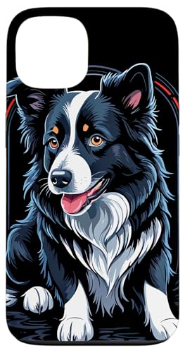 Hülle für iPhone 13 Border Collie Art Herren Damen Border Collie von Border Collie Ajeli