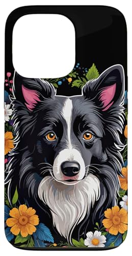 Hülle für iPhone 13 Pro Border Collie Art Herren Damen Border Collie von Border Collie Ajeli