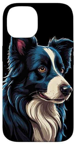 Hülle für iPhone 14 Border Collie Art Herren Damen Border Collie von Border Collie Ajeli