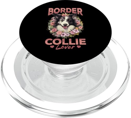 Border Collie Hund – Border Collie Liebhaber PopSockets PopGrip für MagSafe von Border Collie Dog Designs