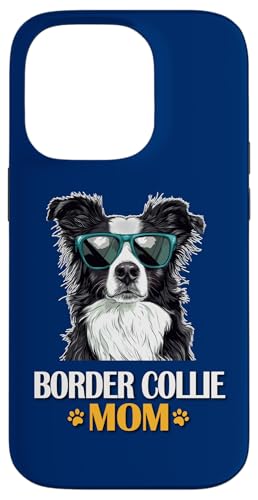 Hülle für iPhone 14 Pro Border Collie Mom Lover von Funny Herd Dog Art Gifts Tee Shirts & Hoodies