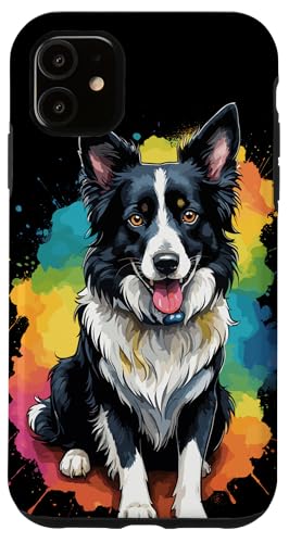 Hülle für iPhone 11 Border Collie Art Herren Damen Border Collie von Border Collie Men Women Designs