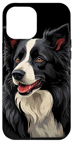 Hülle für iPhone 12 Pro Max Border Collie Art Herren Damen Border Collie von Border Collie Men Women Designs