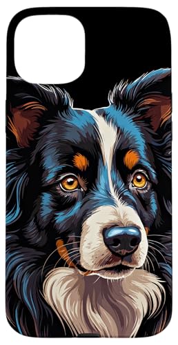 Hülle für iPhone 15 Plus Border Collie Art Herren Damen Border Collie von Border Collie Men Women Designs