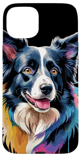 Hülle für iPhone 15 Plus Border Collie Art Herren Damen Border Collie von Border Collie Men Women Designs